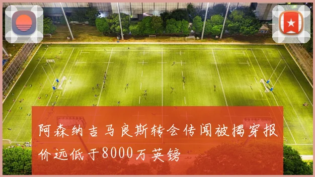 阿森纳吉马良斯转会传闻被揭穿报价远低于8000万英镑