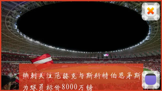 热刺关注范赫克与斯科特伯恩茅斯为球员标价8000万镑