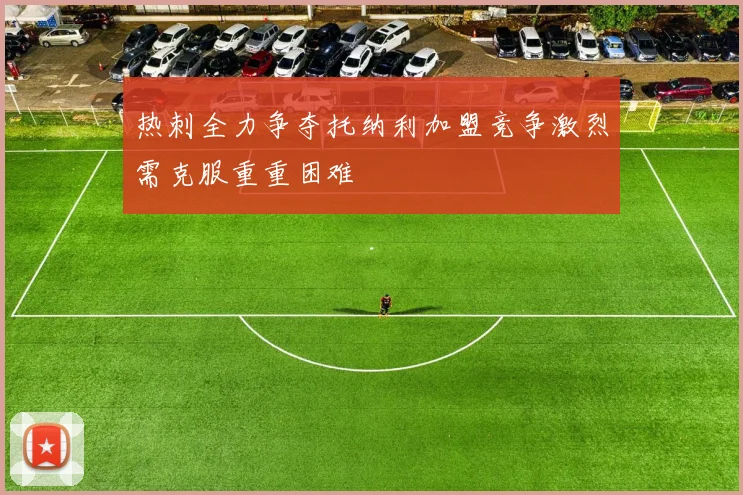 热刺全力争夺托纳利加盟竞争激烈需克服重重困难